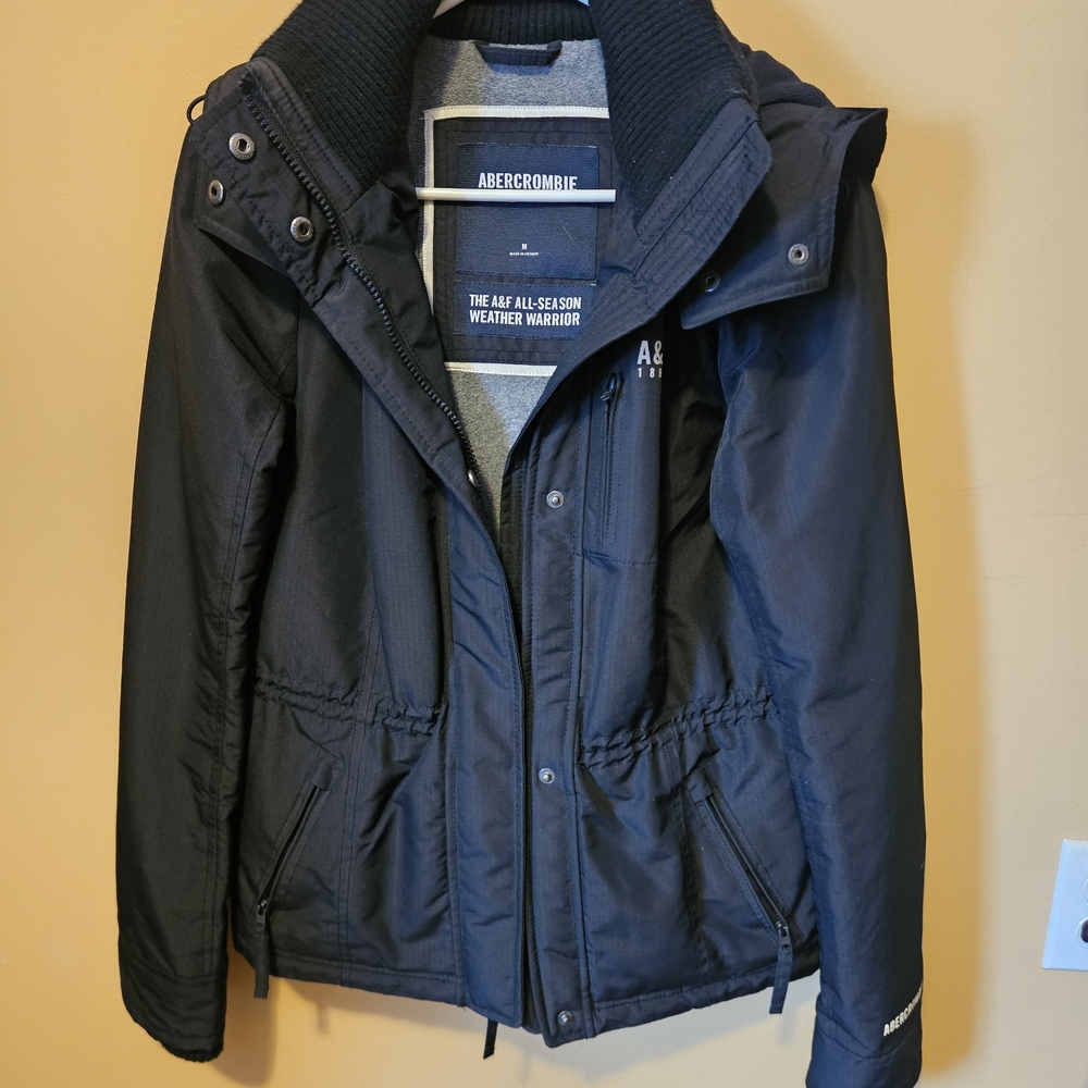 Abercrombie Black Jacket